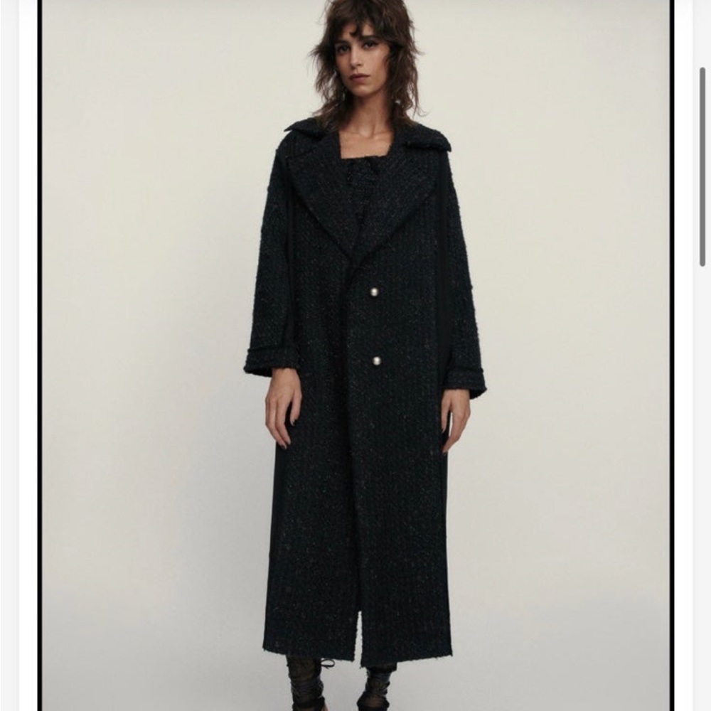 Zara limited edition combo coat